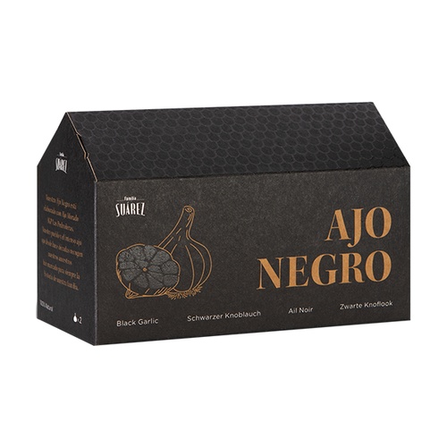 Ail noir IGP Las Pedroñas (2 têtes)