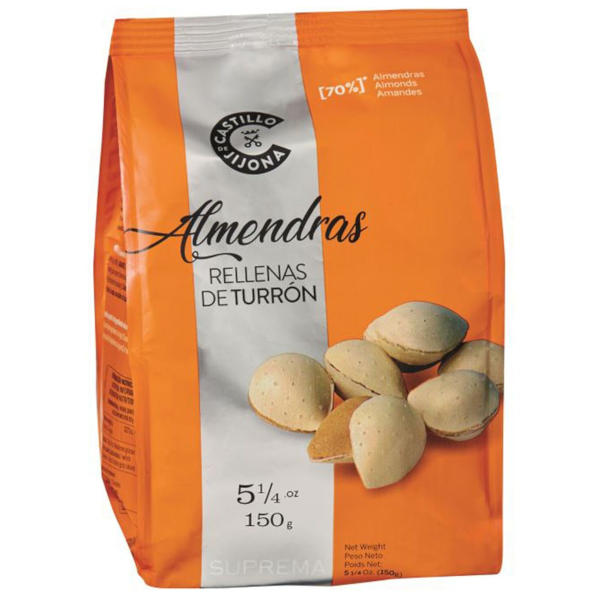 Amandes farcies au turron de Jijona