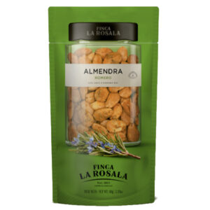 Amandes grillées au romarin