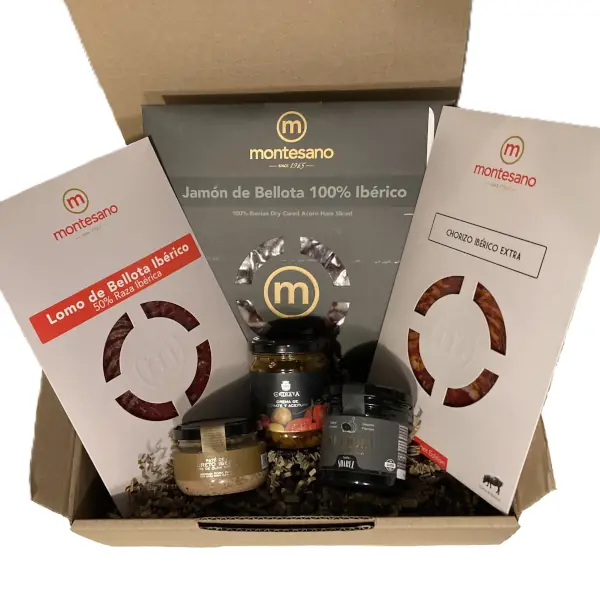 Coffret Apéritif Pata Negra 3