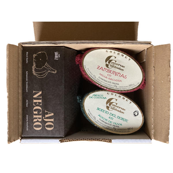 Coffret Mer et Ail Noir