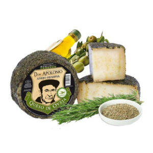 Fromage manchego au romarin