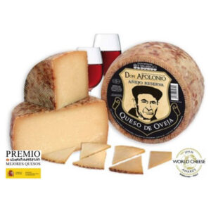 Fromage manchego añejo (vieux) - part 350g