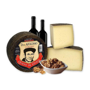 Fromage manchego Curado - part 350g