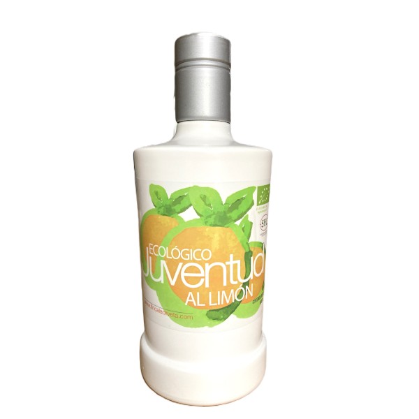 Huile d'olive vierge extra BIO au citron 50cl