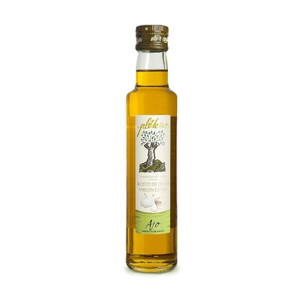 Huile d'olive vierge extra à l'ail 25cl
