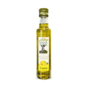 Huile d'olive extra vierge aromatisée au citron