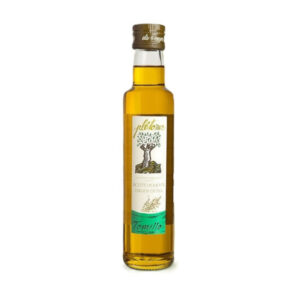 Huile d'olive vierge extra au thym 25cl