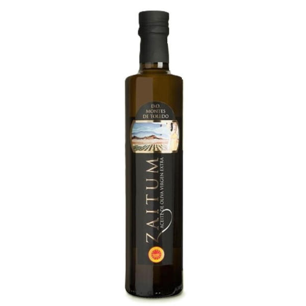 Huile d'olive extra vierge AOP des mont de Tolède