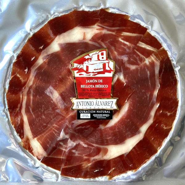 jambon bellota tranché et sans nitrite