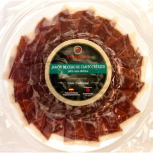 Jambon Cebo de campo d'Estrémadure tranché 80g