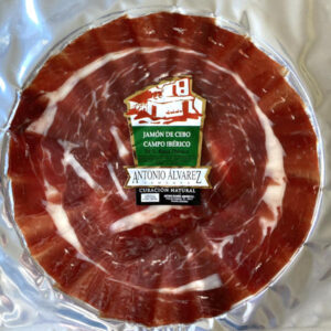 Jambon Cebo de campo tranché et sans nitrites.