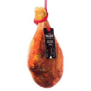 Jambon serrano entier et fumé au bois de chêne