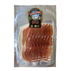 Jambon serrano IGP Trevelez avec 20 mois d'affinage