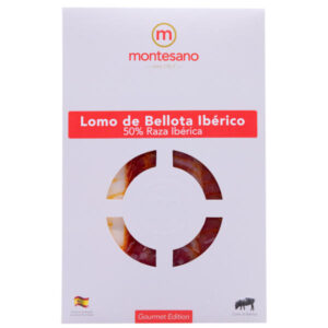 Lomo ibérique bellota tranché