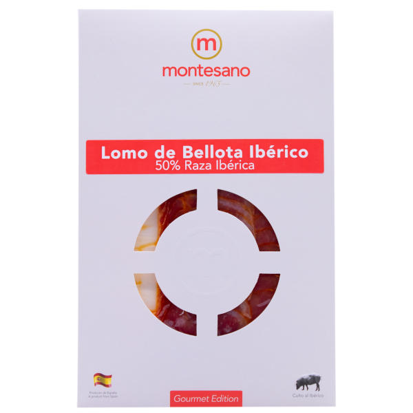 Lomo ibérique bellota tranché