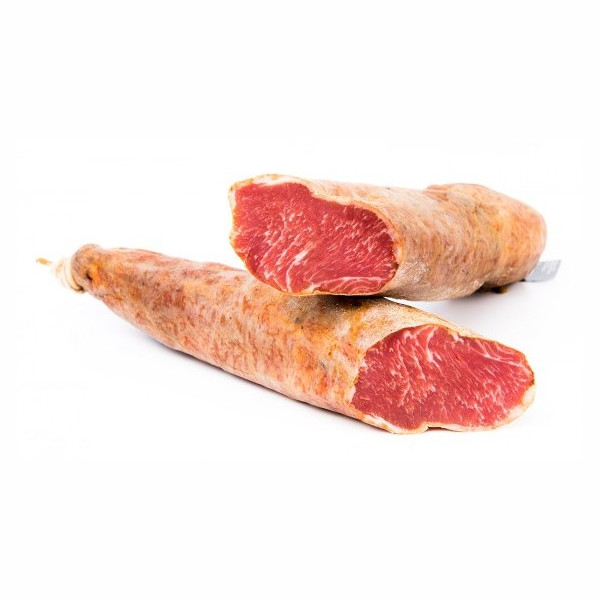Lomo serrano fumé au bois de chêne 400g