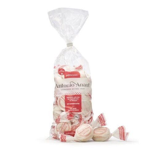 Polvorones artisanaux à la cannelle