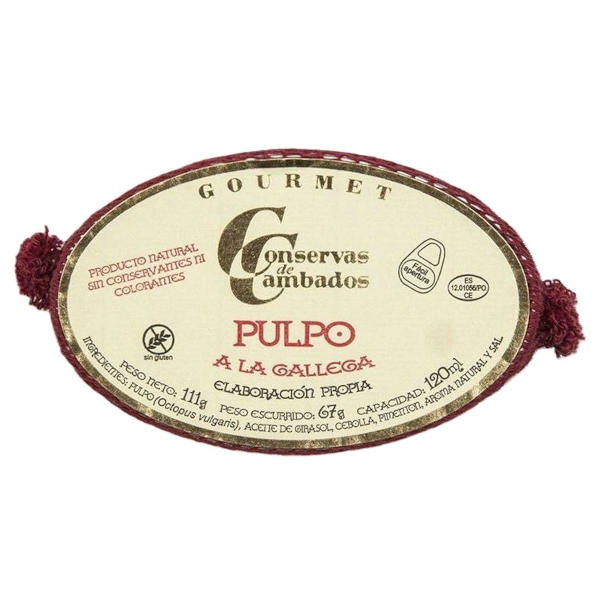 Poulpe à la galicienne