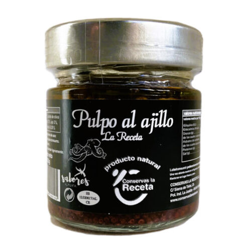 Poulpe à l'ail