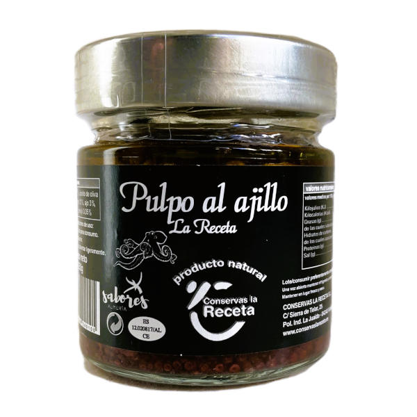 Poulpe à l'ail