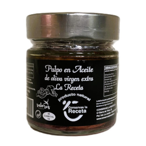 Poulpe à l'huile d'olive