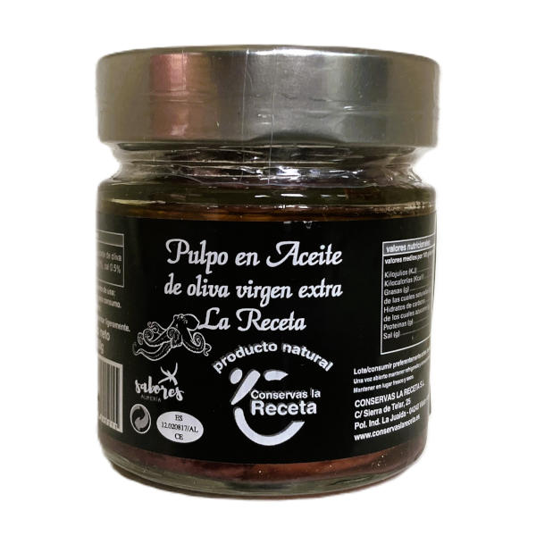 Poulpe à l'huile d'olive