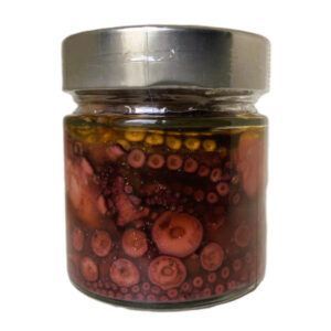 Poulpe à l'huile d'olive