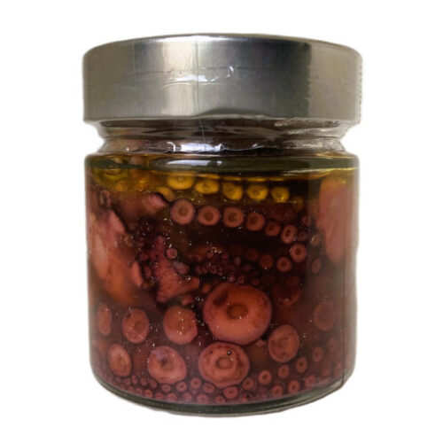 Poulpe à l'huile d'olive
