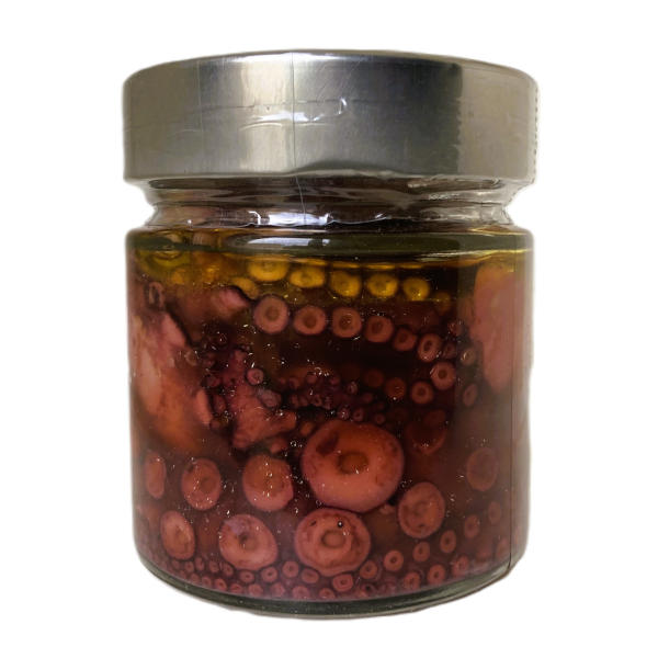 Poulpe à l'huile d'olive