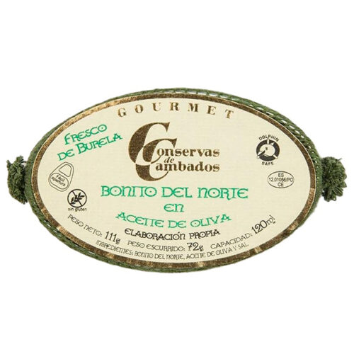 Bonite à l'huile d'olive