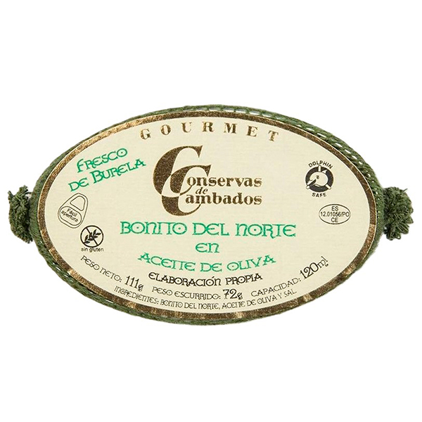 Bonite à l'huile d'olive