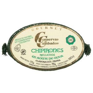 Chipirones à l'huile d'olive