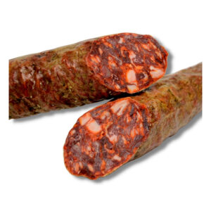 Chorizo bellota ibérique de Guijuelo (Salamanque)