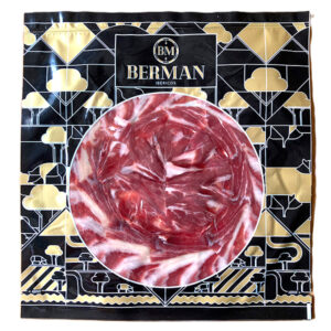 Jambon Pata Negra Bellota tranché