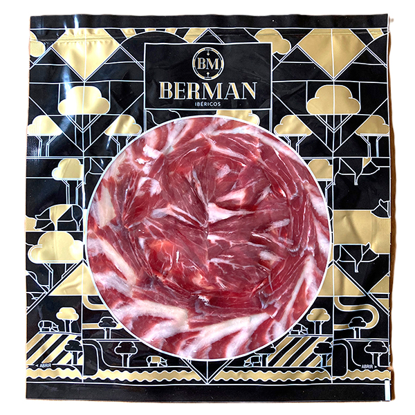 Jambon Pata Negra Bellota tranché