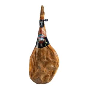 Jambon de Trevelez Etiquette noir - entier et affiné 23 mois