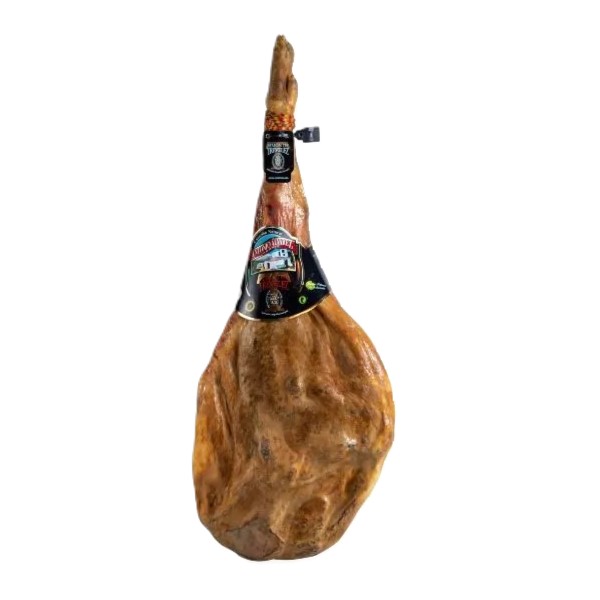 Jambon de Trevelez Etiquette noir - entier et affiné 23 mois