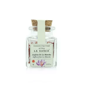 safran AOP La mancha finca la barca