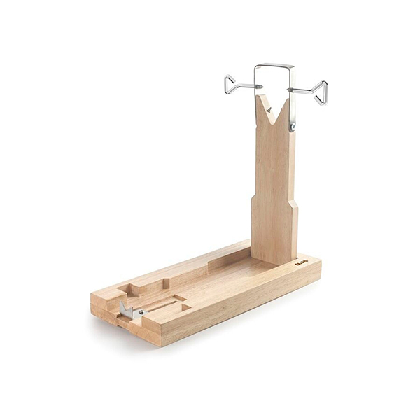 Support à Jambon compact, en bois