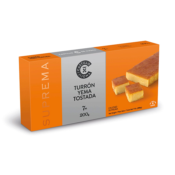 Turron au jaune d'oeuf caramélisé
