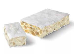 Turron dur d'Alicante dans un coffret bois