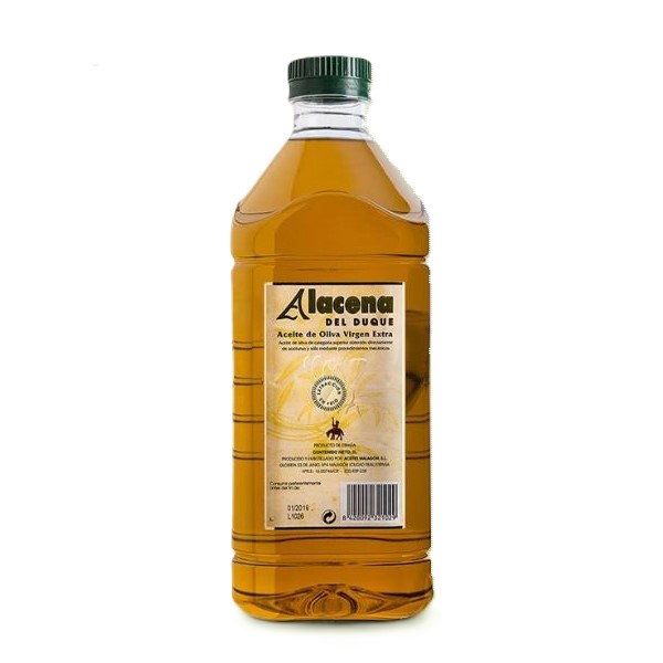 Huile d'olive vierge extra en PET de 2l