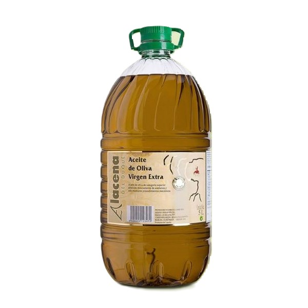 Huile d'oive vierge extra Aracel del Duque PET de 5l