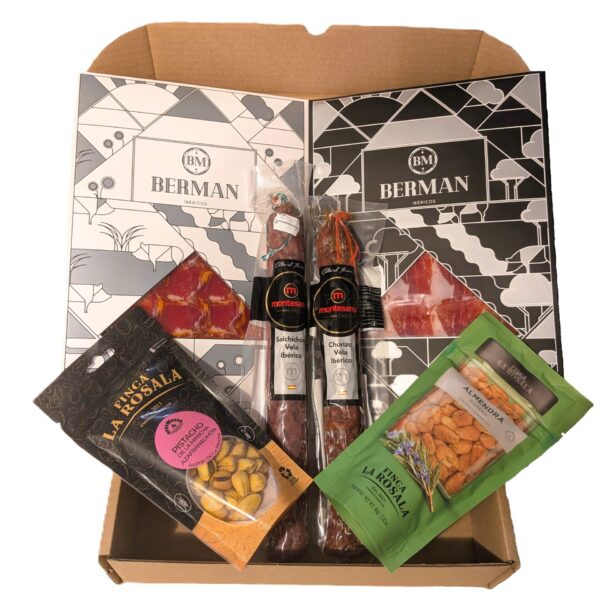 Coffret apéritif Cebo de campo