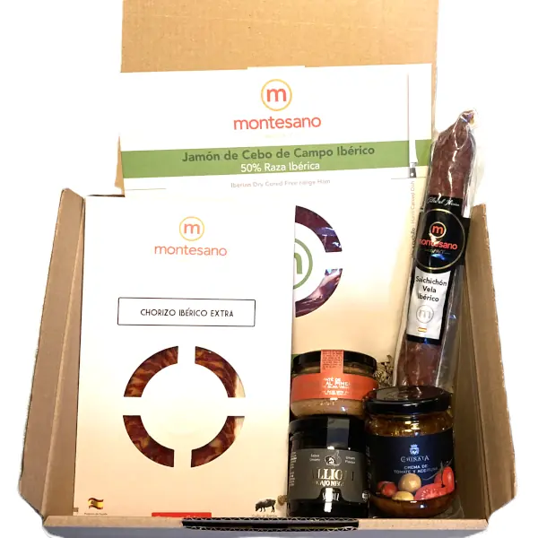 Coffret apéritif Cebo de campo