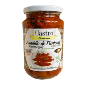 Poivrons grillés au cumin et à l'ail