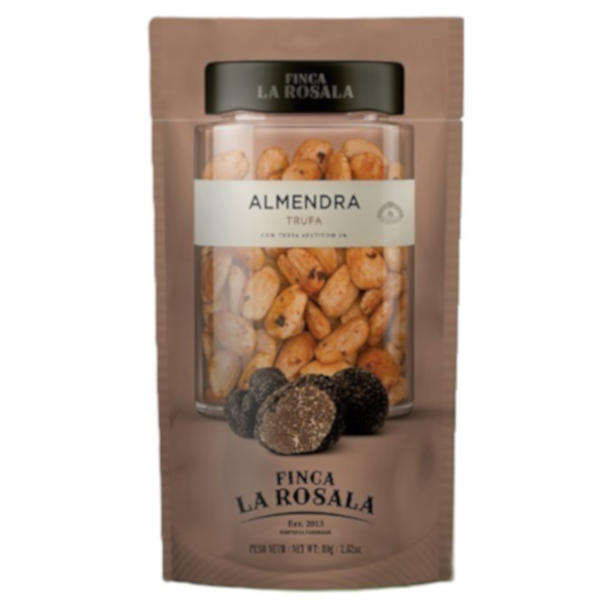 Amandes grillées à la truffe