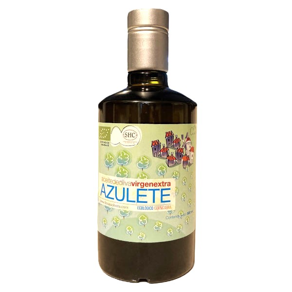 Huile d'olive vierge extra Azulete BIO