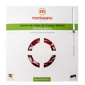 Jambon Cebo Campo 50 Ibérique tranché couteau 100g